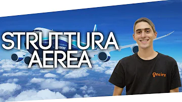 Quali sono le parti di un aereo?