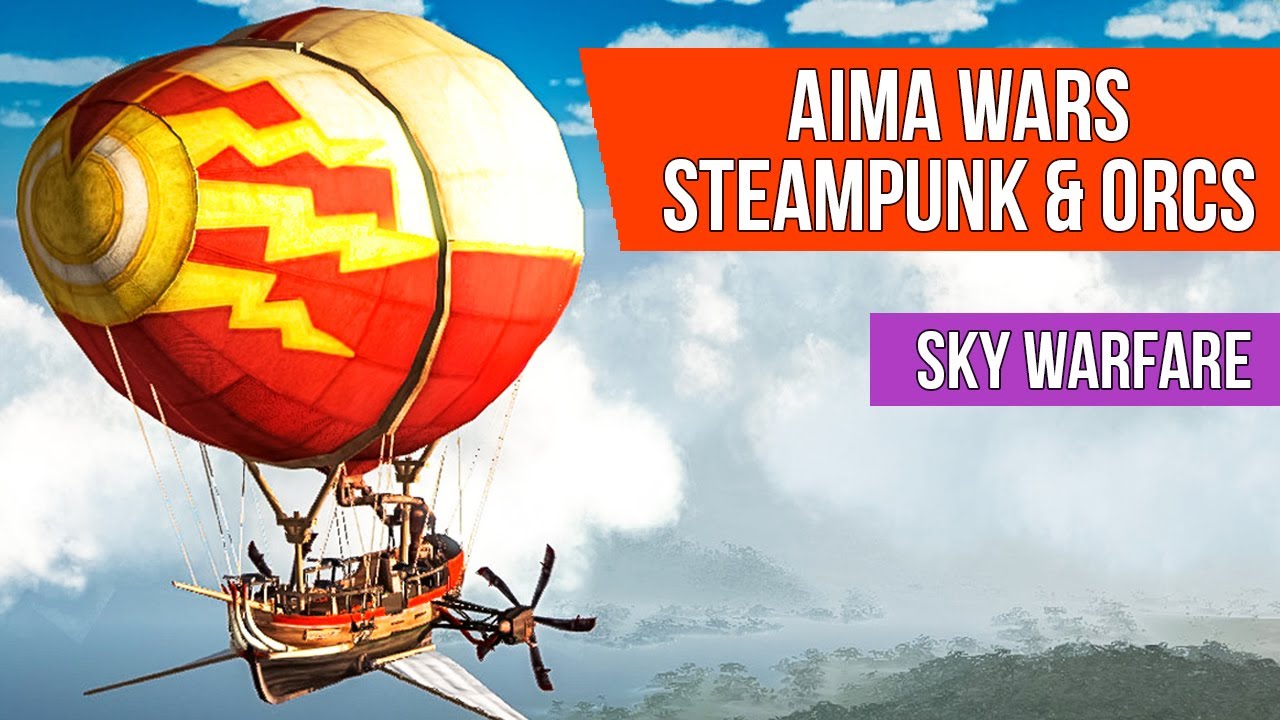 Here wars. B2 ММО. LUCKCATCHERS 2. Aima Wars: Steampunk &amp; Orcs - release of Aima Wars: Ste.