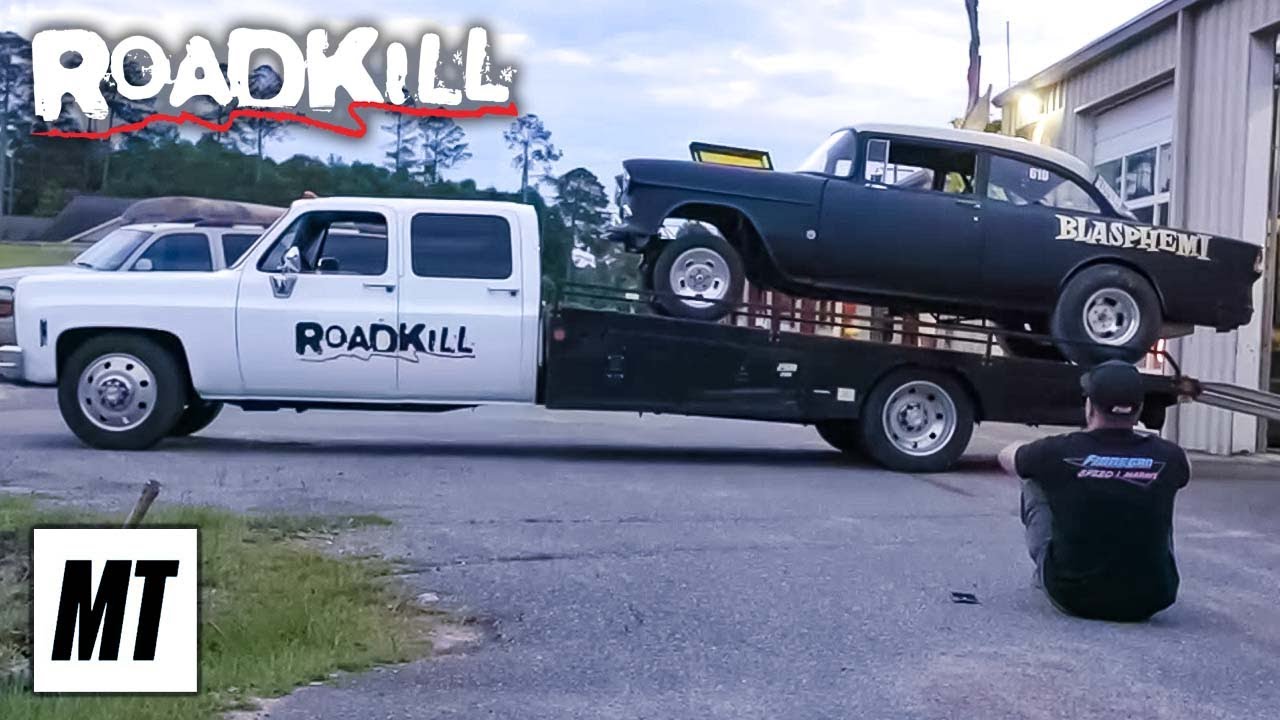 Return of the Roadkill Ramp Truck! | Roadkill | MotorTrend | Driiive TV /// Find the best car TV