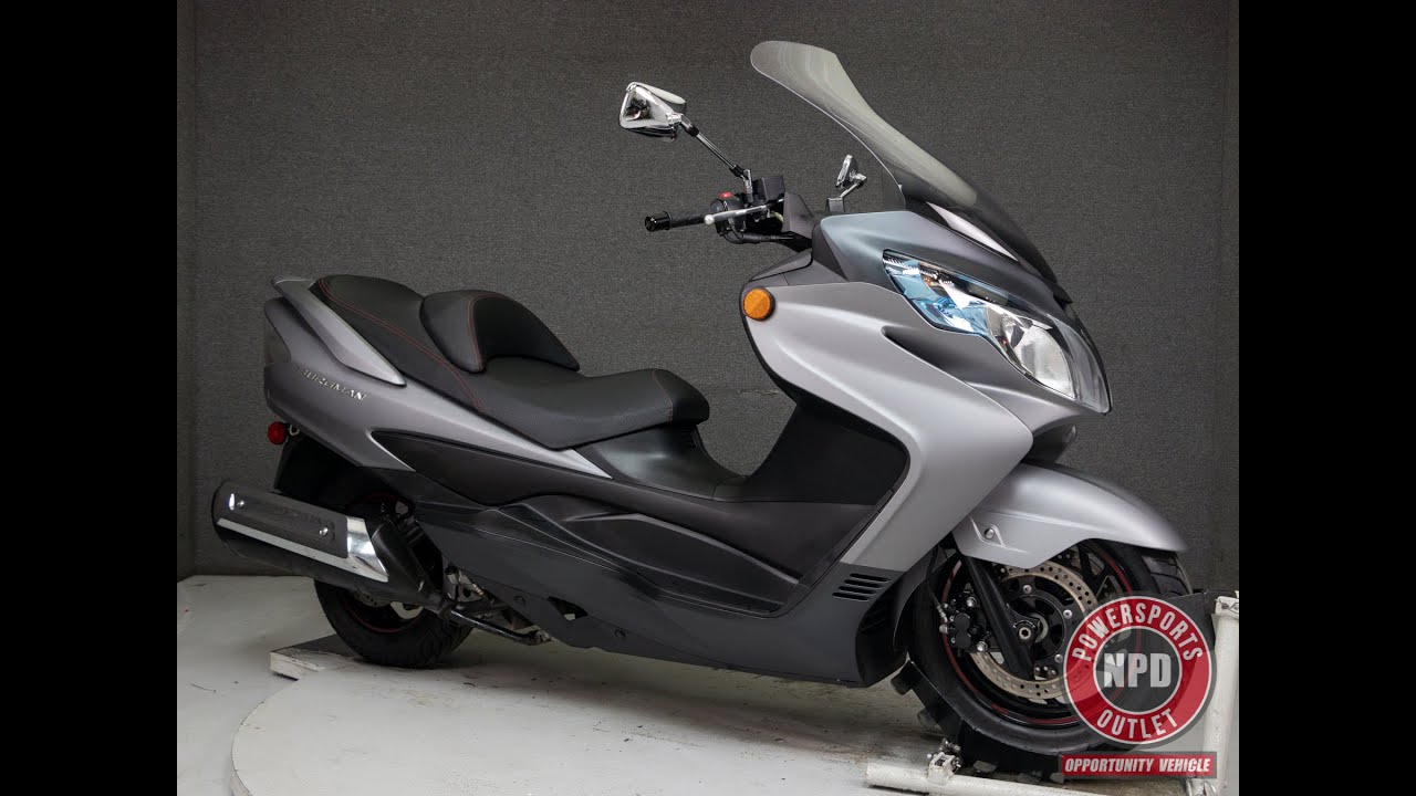 2013  SUZUKI  AN400 BURGMAN 400 W/ABS - National Powersports Distributors