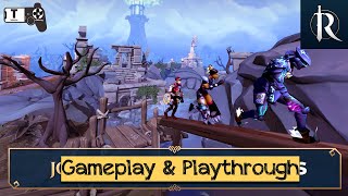 RuneScape - Open World Fantasy MMORPG - Android / iOS Gameplay screenshot 4