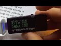 USB тестер J7-M с триггером Quick Charge обзор тесты замеры
