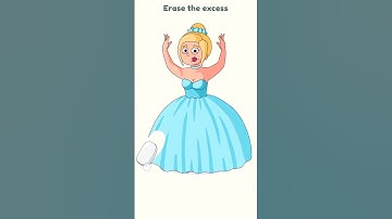 Dop2 Delete on part#gameplay#game level 113#Erase the excess#youtube shorts