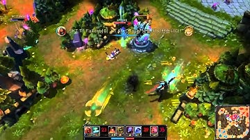 những pha xử lý hay của zed trong tay faker