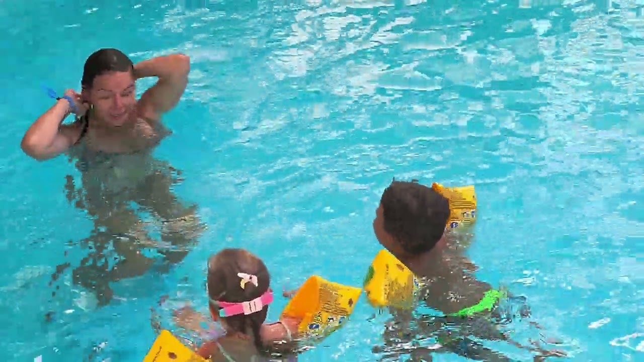 Visiškai puikus plaukimas vidaus baseine