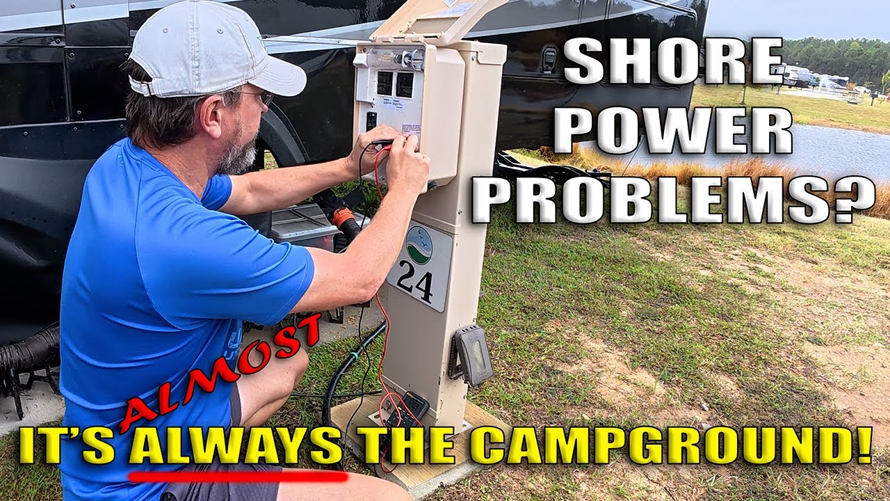 Мы потеряли береговое питание | Устранение неполадок в автодоме, которое может сэкономить вам тысячи