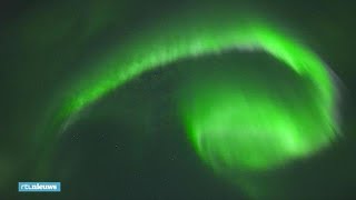 Prachtige beelden: noorderlicht bijzonder goed te zien in Finland  - RTL NIEUWS