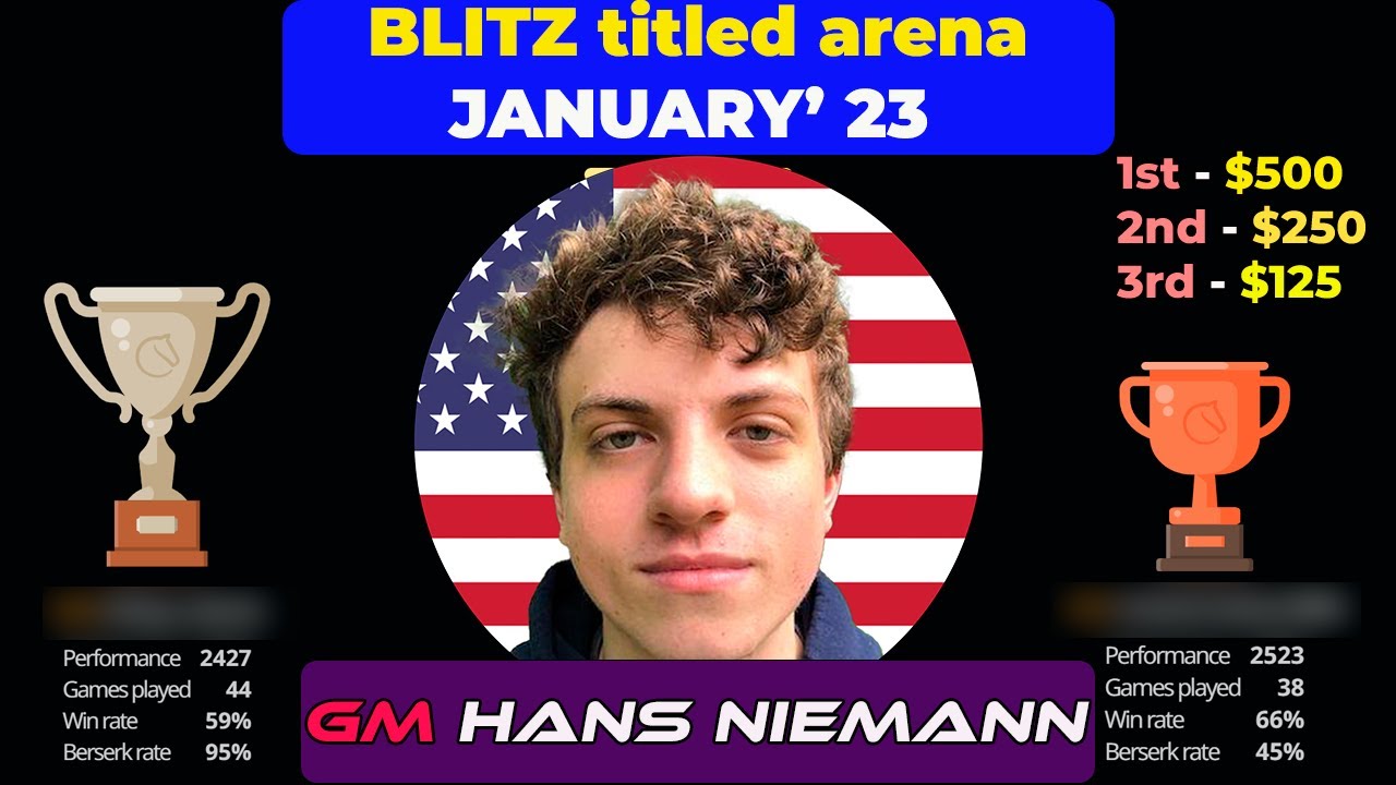 Blitz Titled Arena@Lichess.org 