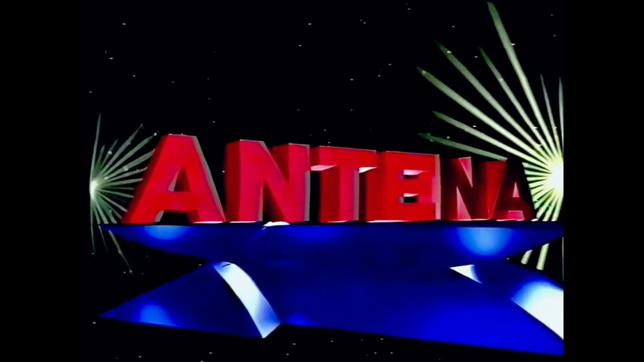 Antena 1 ident 1993 remastered