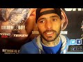 Lucas Matthysse listo para escalar a la cima de las 147 libras