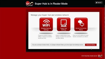 Virgin Media Super Hub Port Forwarding for CCTV online access or Server Setup