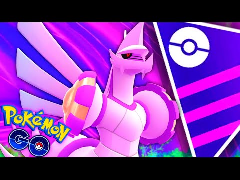 *MAXED ORIGIN PALKIA SPACIAL REND MONSTER* in Master GO Battle League for Pokemon GO