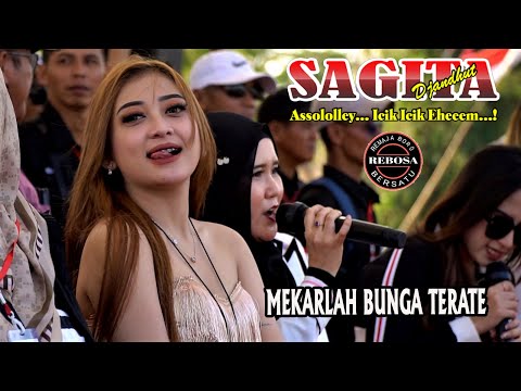 MEKARLAH BUNGA TERATE All Artis SAGITA