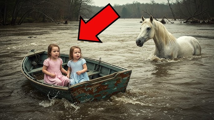 HOMBRE RICO ABANDONA A SUS GEMELAS EN UN BARCO AGUJEREADO… PERO EL CABALLO LO VIO TODO - YouTube