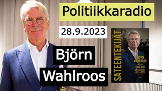 Björn Wahlroos | 90-luvun talouselämä, Orpon hallitus ja heikentyvä ay-liike | Yle 28.9.2023