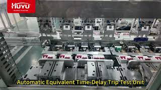3. 100% Safety Verified: Automated Time-Delay Tripping Test for Huyu Electric MCBs