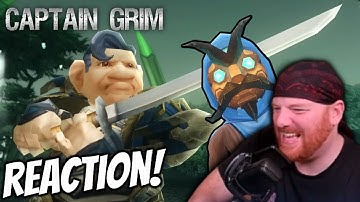 Krimson KB Reacts - Captain Grim