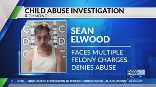 Richmond man faces child abuse charges after allegedly breaking child's collarbone