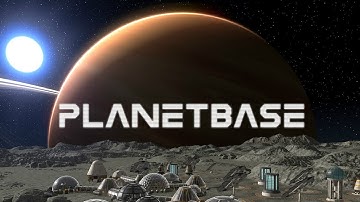 Planetbase - Life on Mars