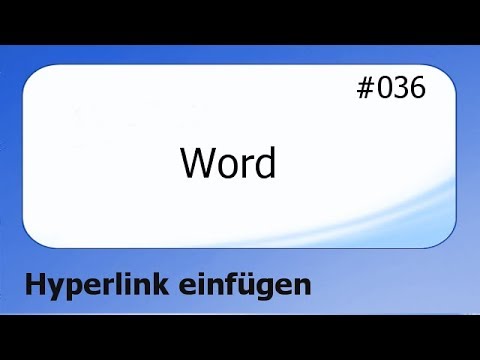 Video: So Erstellen Sie Einen Link Im Text