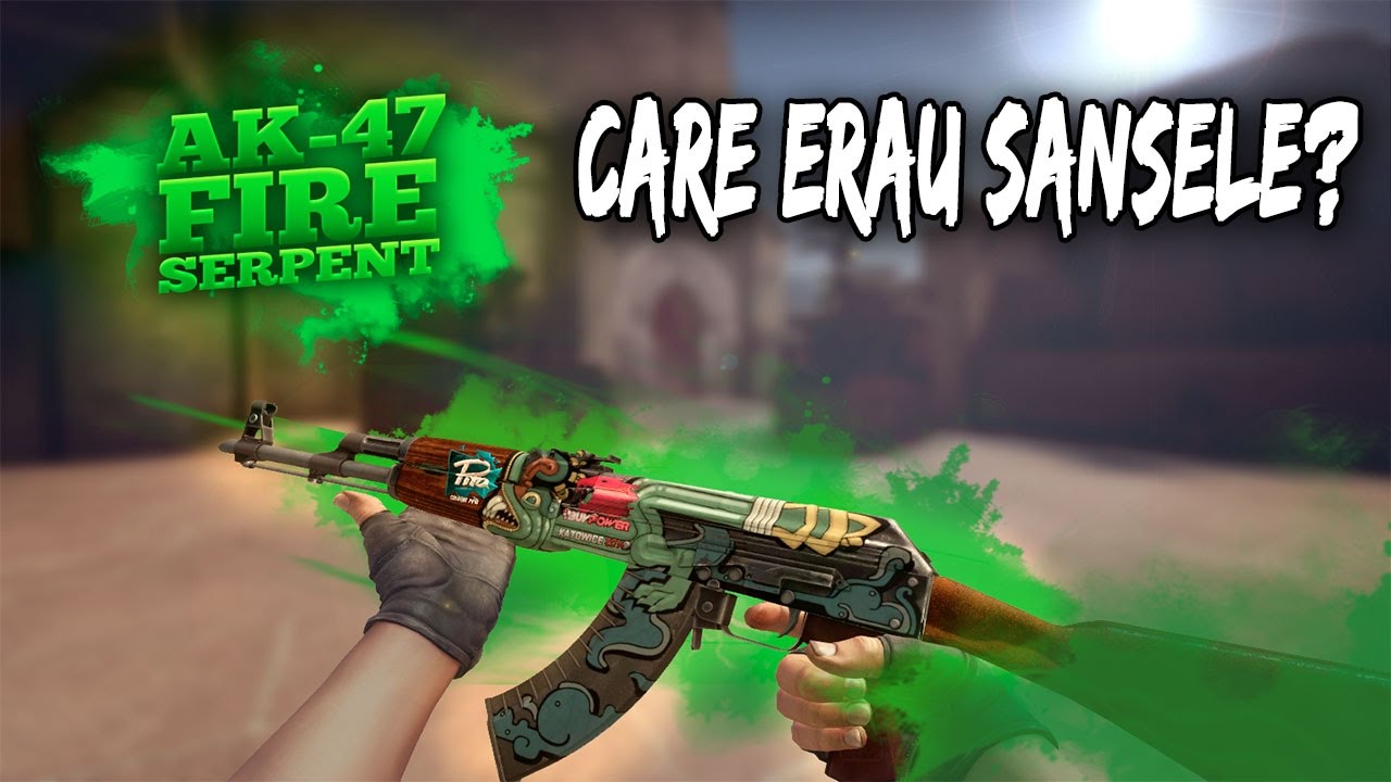 Ak 47 fire serpent steam фото 93