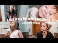 A day in my life with a toddler + get ready with me