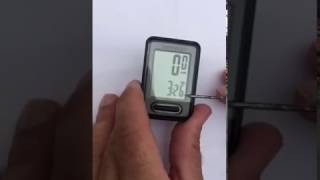 Видео Cat Eye Velo 7 Time Change (автор: Bicycle Sports)