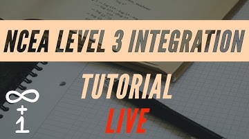 NCEA Level 3 Calculus Integration 2 | 25 Nov 21