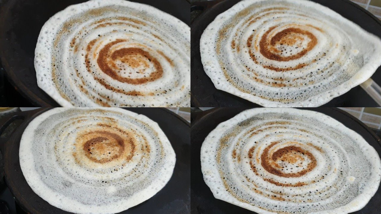 How to make perfect dosas every time!Crispy dosa!Slow motion video