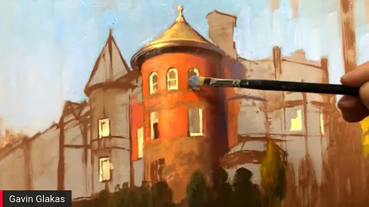 Secrets to Make Your Painting GLOW with Light. Art...