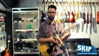 Video thumbnail of "BITZ G | Gibson MM-1 Melody Maker Satin Yellow | SKIFMUSIC.RU"