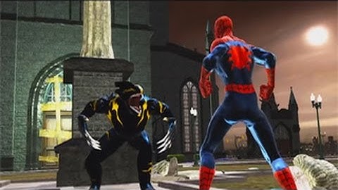 Spider-Man Web Of Shadows Playthrough Part 27 (360) Good Path