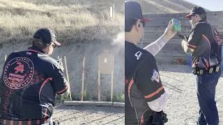 Big Deck Pistol Drill
