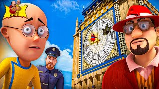Motu Patlu Ne lagai Big Ben Clock Per Aag | John London Adventures | Motu Patlu | Kiddie Land