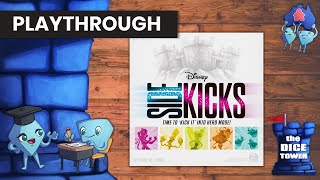 Disney Sidekicks Board Game - Playthrough with Stella & Tarrant