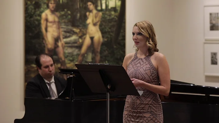 Samuel Barber: Sure on this Shining Night.  Rebecc...