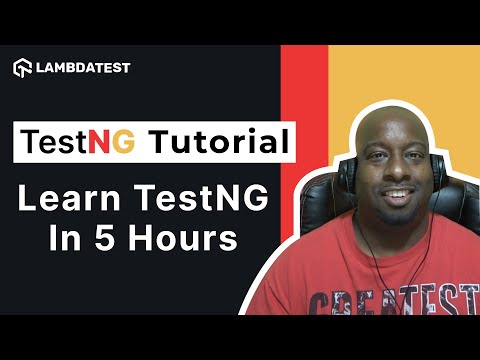 Video: Come posso eseguire casi di test in Testng?