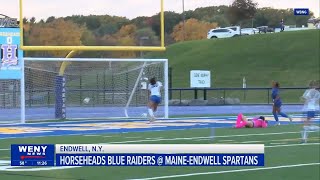 Horseheads girls soccer falls to Maine-Endwell 3-2 in STAC Championship