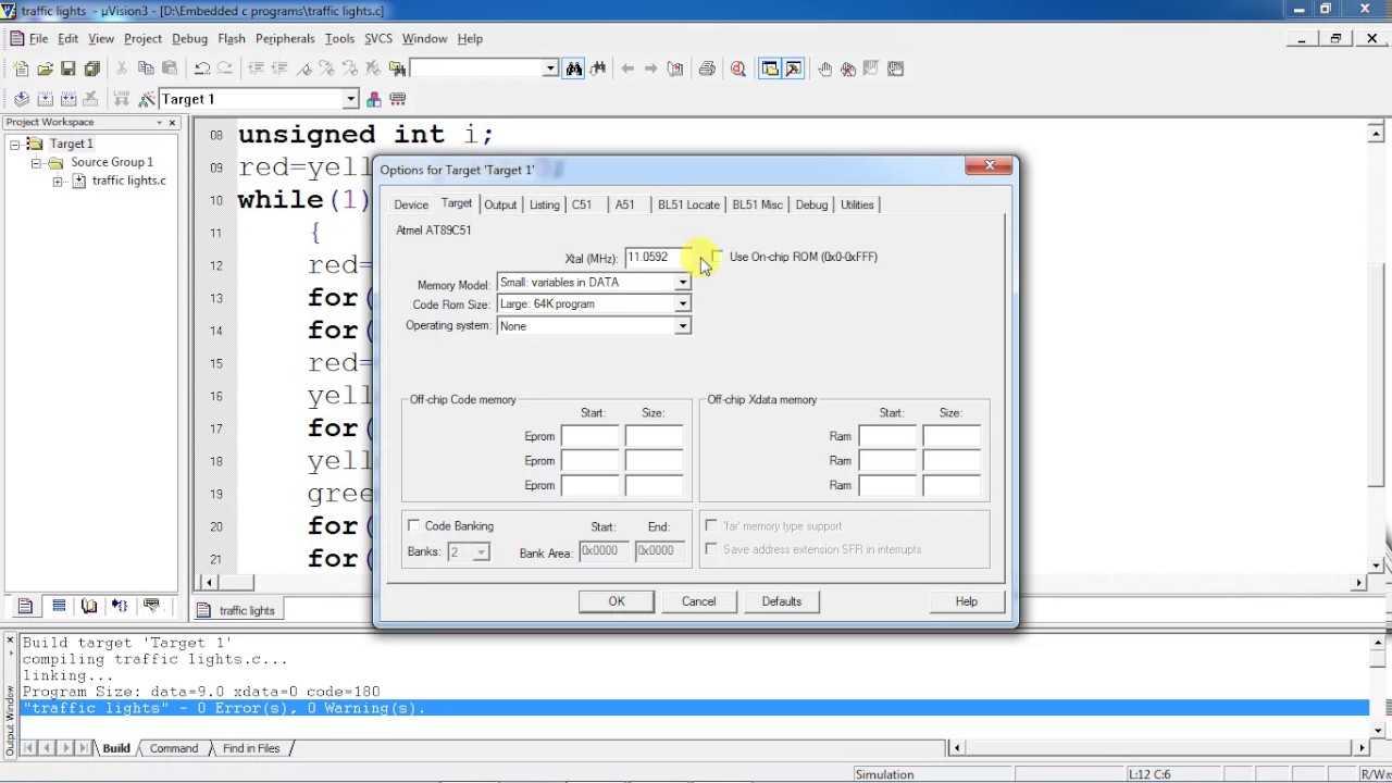 Single server queue simulation program c