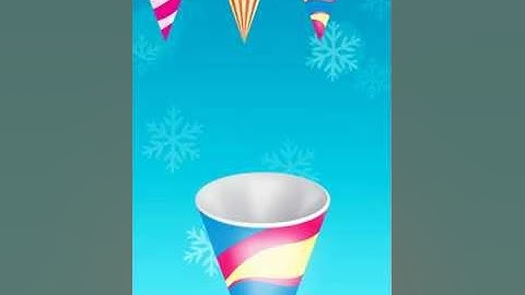 Snow Cone Maker - Gameplay Walkthrough for Android/IOS