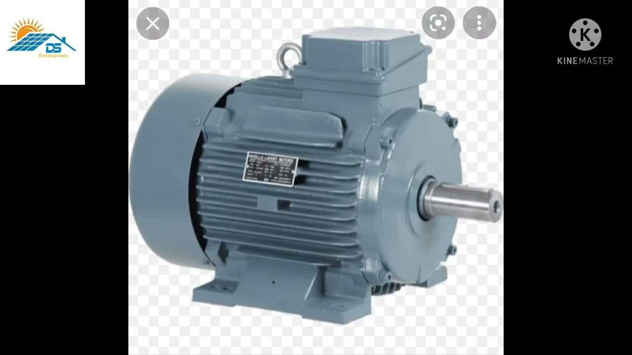 सोलर आटा चक्की के लिए कौन सी मोटर ले #Solarchakki 9084646475