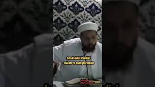 Bu Keyfin Allah Bi Sallamasını Yapacak, Haberiniz Olsun... Tövbe Edin... Resimi