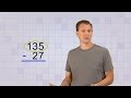 Math antics  multidigit subtraction