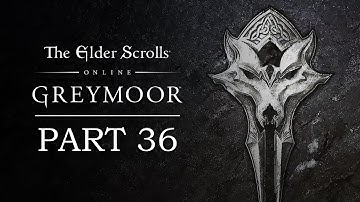 Elder Scrolls Online: Greymoor Playthrough | Part 36: Prisoner of the Past | Dark Heart of Skyrim