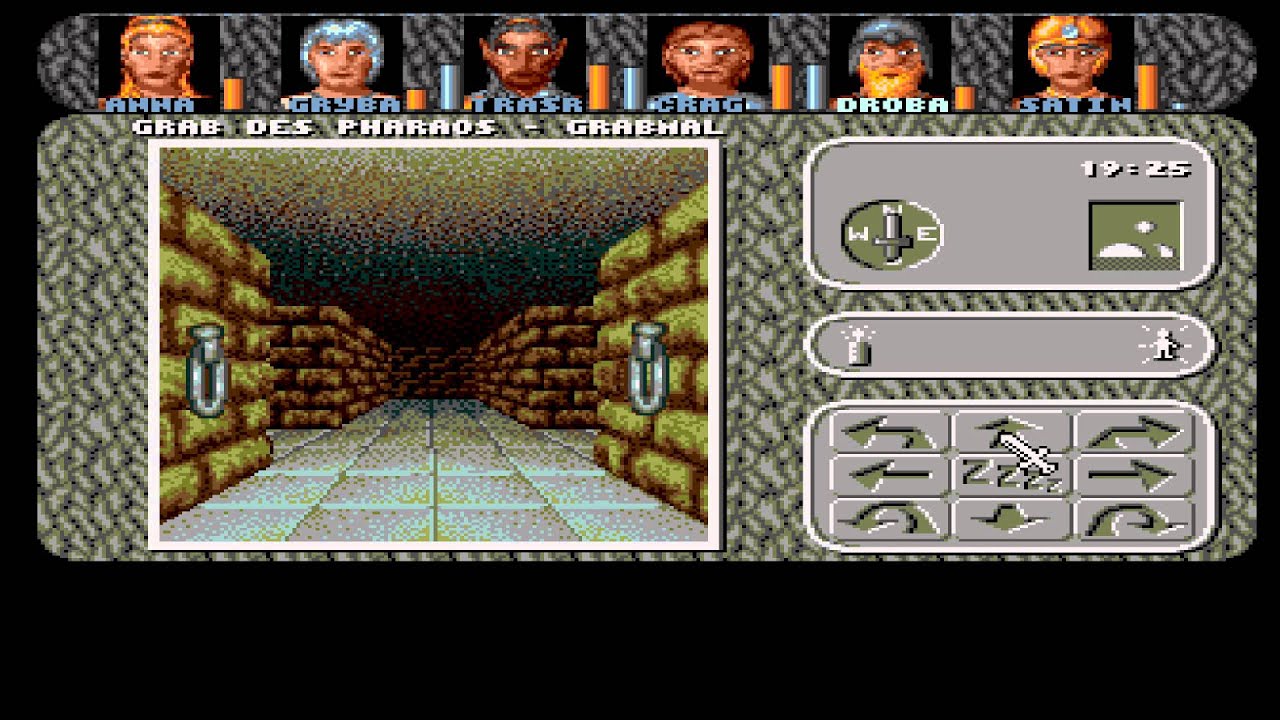 Lets Play Amberstar (Amiga Projekt) 108 - Flugscheibe