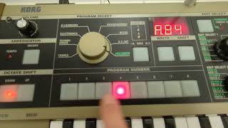 Micro KORG Quick Start Up Guide