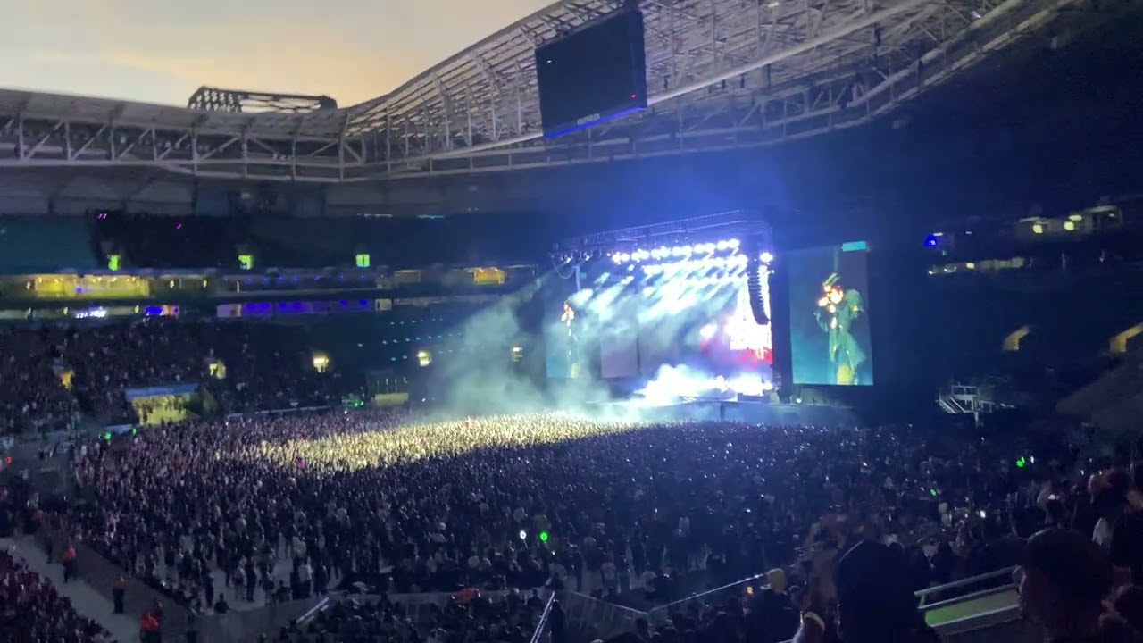 A Day To Remember - Paranoia (Brasil - Allianz Park)