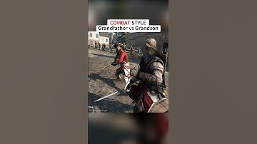 Edward Kenway vs Connor Kenway Combat Style