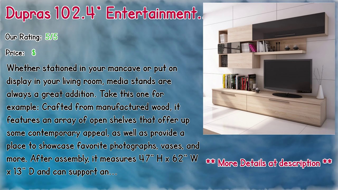 Top 10 Best Broyhill Wall Unit Entertainment Center Reviews YouTube