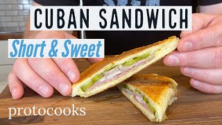 Cuban Sandwiches With Chef Frank Short Version